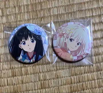 리코리스 리코일 캔뱃지 세트 겨울