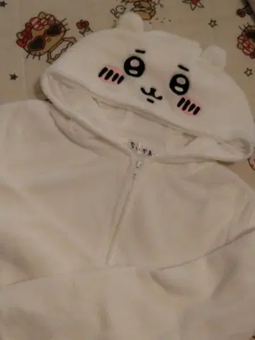 치이카와 미사용 새상품 L 사이즈 파자마 콤비 인형옷