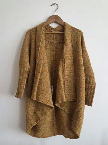 새상품 미사용 niko and - 니트 겉옷 가디건 울 변형