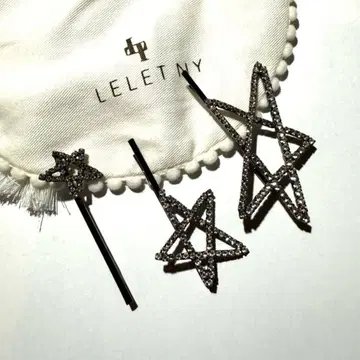 lelet ny 스타 핑 실버