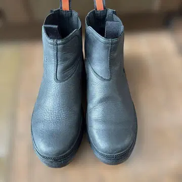 팔라디움 방수 블랙 사이드 고어 부츠