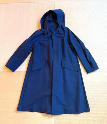 45R 코트 네이비