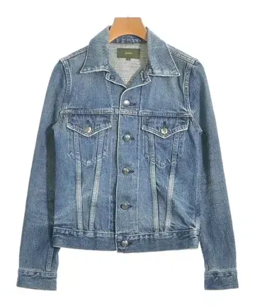 green 데님 자켓 여성용
