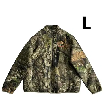MOSSY OAK 리얼 트리 충전솜 나일론 자켓 L 카모플라쥬