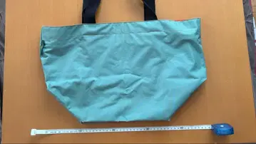 스카이블루와 오렌지 토트백