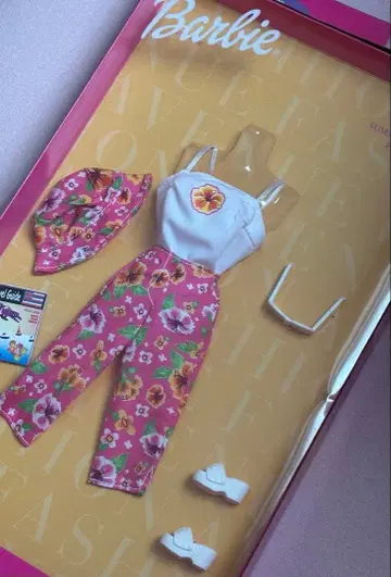 [레어] 바비 패션 애비뉴 옷 갈아입기 의류 (썸머 투어 패션)