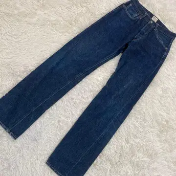 SCHOTT 데님 팬츠 인디고 블루 28 캐주얼