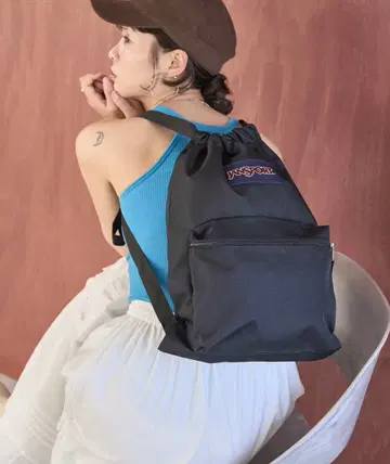 잔스포츠 드로우색 블랙 블랙 냅색