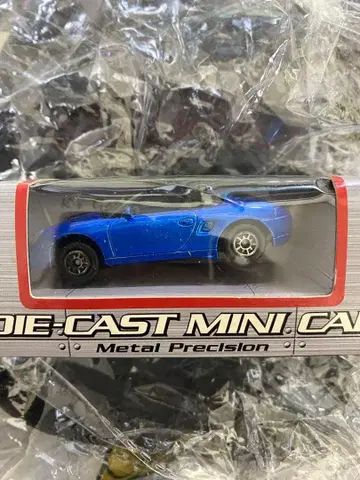 포르쉐 복스터 다이캐스트 미니카