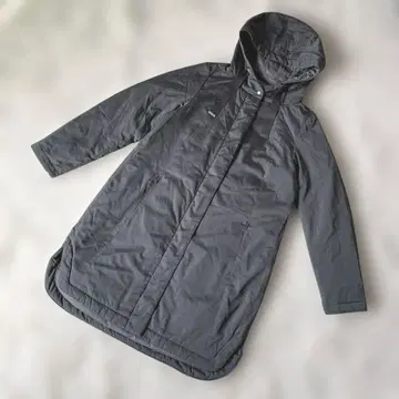 [ 새상품급 ] Zelal 제라르 프랑스산 덕다운 발수 후드 다운 코트