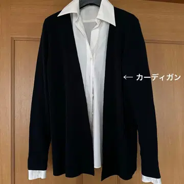 띠어리 럭스 theory luxe 네이비 가디건 새상품급 38