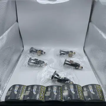 강제 수사 급습! 스탠드 피규어 5점 세트