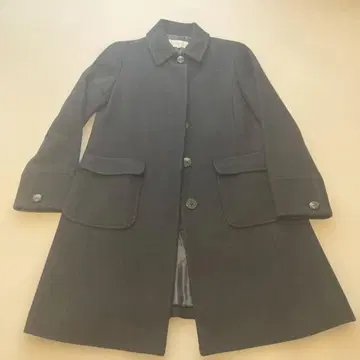 MACKINTOSH PHILOSOPHY 블랙 코트 38 사이즈