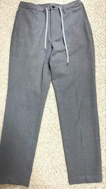 아바하우스 그레이 드로우 스트링 팬츠