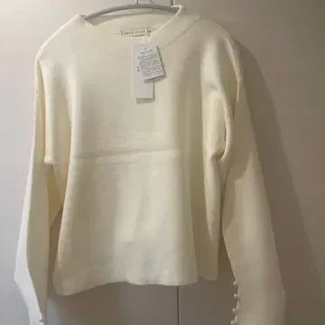 [ NANO universe ] 밀라노 리브 펄 니트 풀오버