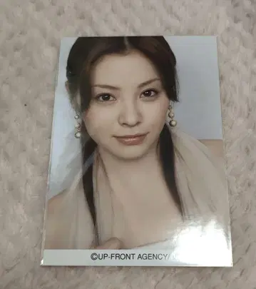 마쓰우라아야 공식 브로마이드