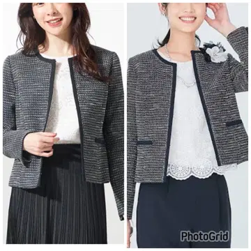 ANY SIS 애니시스 립플 보더 스트레치 자켓 3