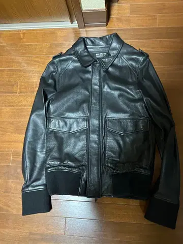 루드 갤러리 A-2 양가죽 치바 착용 사이즈 2 레어