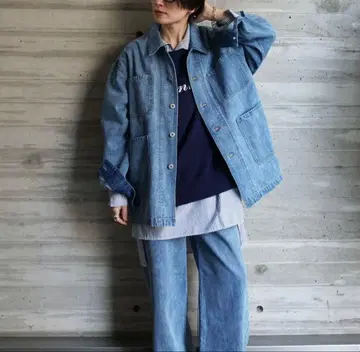 FASHFREN 데님 자켓