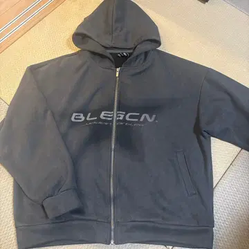 BLACKENERGY 지퍼 후드티