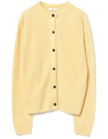 여성용 캐시미어 크루넥 가디건