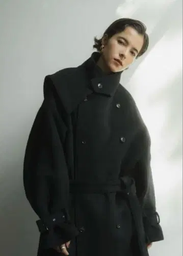 knuth marf 크누스머프 롱 코트