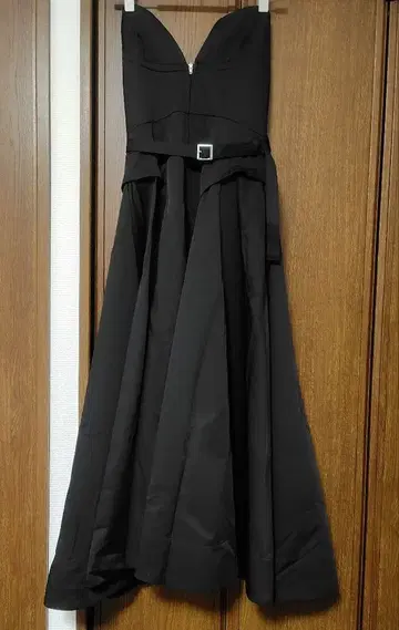 [ 하자품 ] SNIDEL 프론트 지퍼 점프 스커트