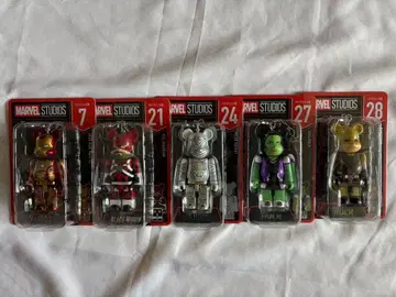 MARVEL 베어브릭 Happy 복권 BE@RBRICK