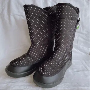 스노우 부츠 M 사이즈 방한 눈 비 속기모 따뜻한 어그 부츠