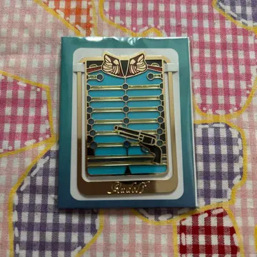 2025 엘리자베트 시크릿 스테인드 클립 루돌프