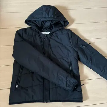 여성용 다운 아우터 BLACKM 사이즈