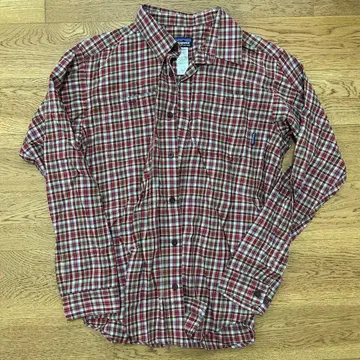 Patagonia 플란넬 셔츠 체크 무늬 셔츠 S