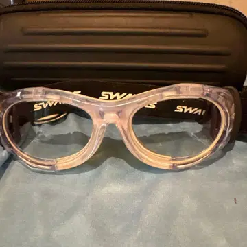 SWANS 어린이용 스포츠 안경 클리어 프레임
