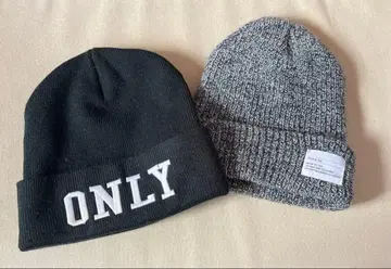 니트 모자 2개 세트