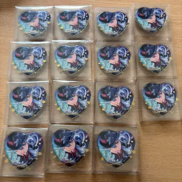 세나 이즈미 화이트데이 캔뱃지 하트 캔뱃지