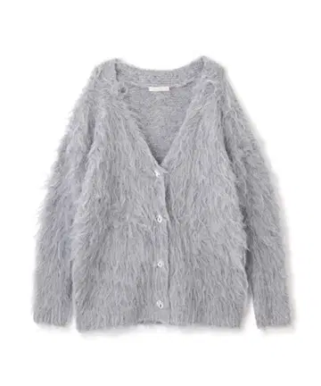 PROPORTION BODY DRESSIN 샤기 가디건