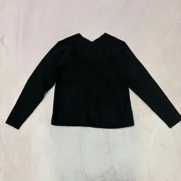 le.coeur blanc 블랙 니트 38 사이즈