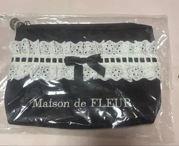 Maison de FLEUR 파우치 미사용 새상품