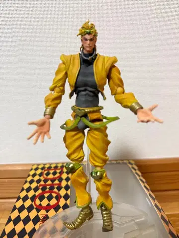 초상가동 죠죠의 기묘한 모험 DIO 디오