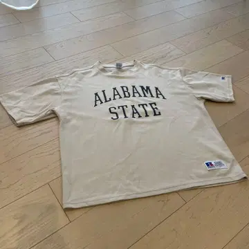 RUSSELL ATHLETIC ALABAMA STATE T셔츠 L 사이즈