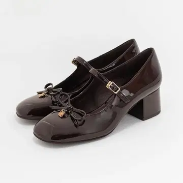 RANDA 모노그램 멜리 제인 펌프스 L