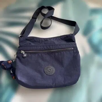 네이비 숄더백 키플링