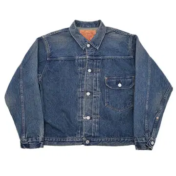 오어슬로우 03-6011-84 Type 1 퍼스트 데님 자켓
