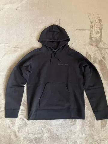 avirex 블랙 후드티 L 사이즈