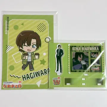 명탐정 코난 코난랜드 락카 복권 아크릴 스탠드 [하기와라 켄지]