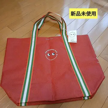 [미사용 새상품] 안야 힌드마치 에코백 홍콩 한정판