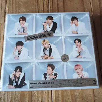SnowMan Snow Mania S1 초회 한정판 B CD+DVD