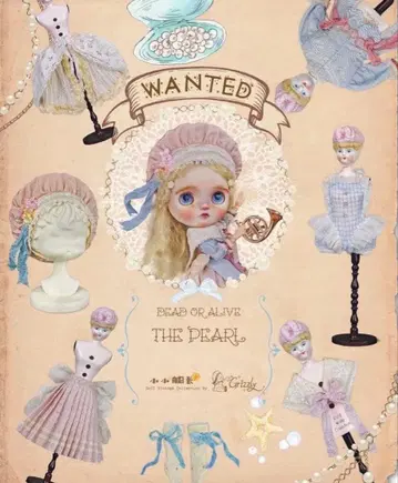 해외 작가 네오 브라이스 프렌치 앤티크 드레스 세트 미사용