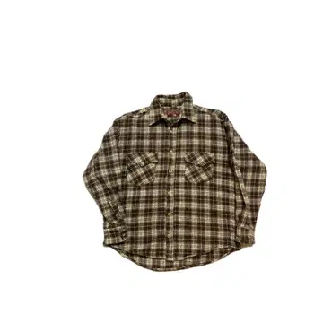 70s 80s 빈티지 이탈리아제 아크릴 셔츠 옴브레