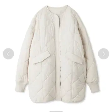 Mila Owen 리버서블 퀼팅 코트 별도 판매 후드 발라클라바 세트